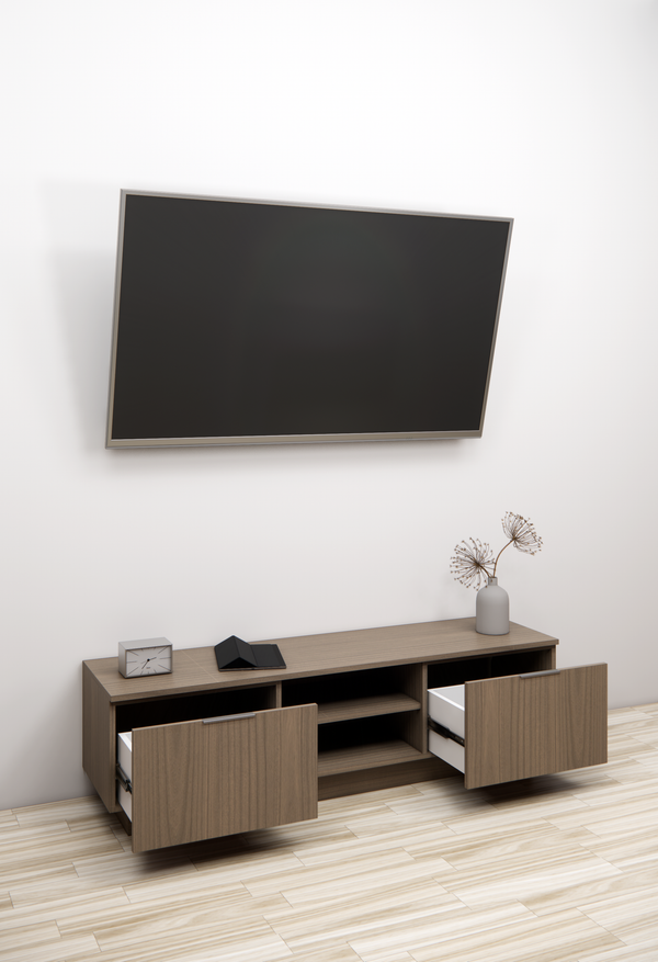 Wooden Entertainment Cabinet