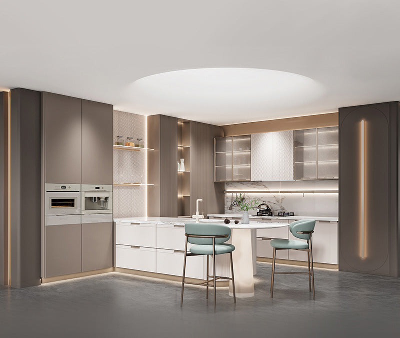 Opentype Kitchen Design Modular Open Kitchen Design – Saza