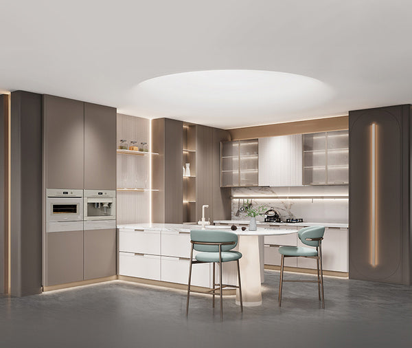 Modular Open Kitchen Design