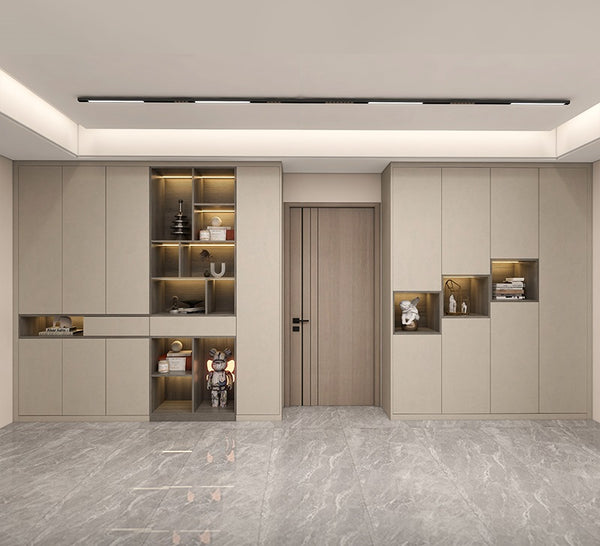 Living Room Cabinet Design