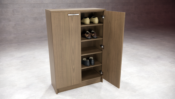 Wooden Shoe Cabinet